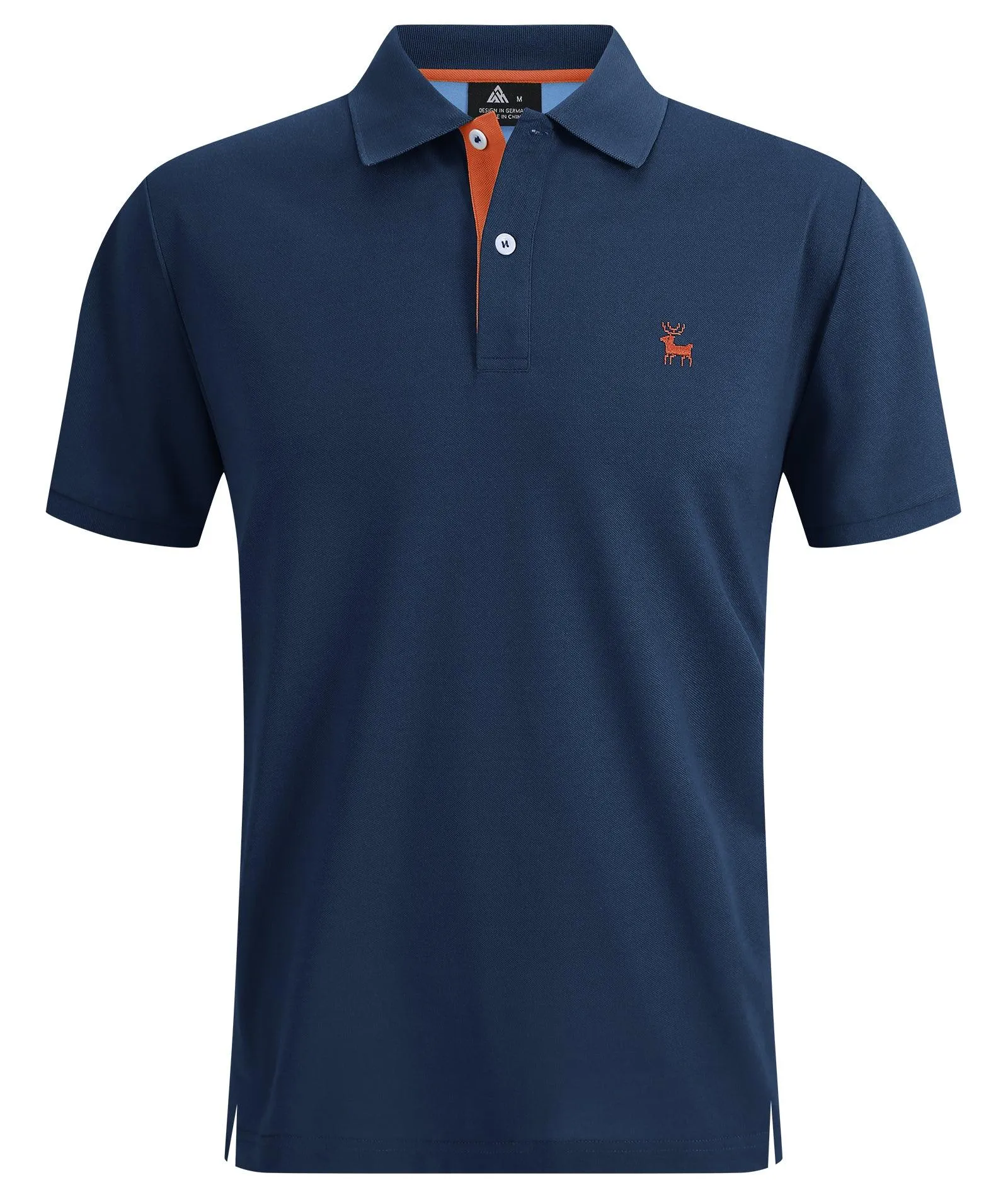 Men's Dry Fit Casual Golf Polo Shirt-ZPK002642