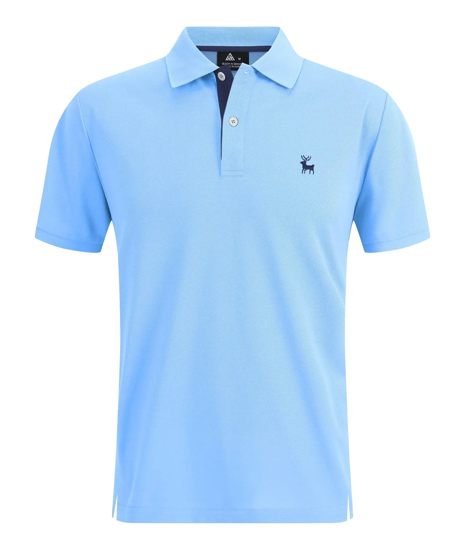 Men's Dry Fit Casual Golf Polo Shirt-ZPK002642