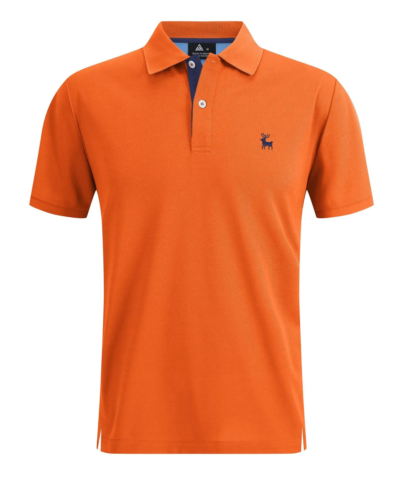 Men's Dry Fit Casual Golf Polo Shirt-ZPK002642