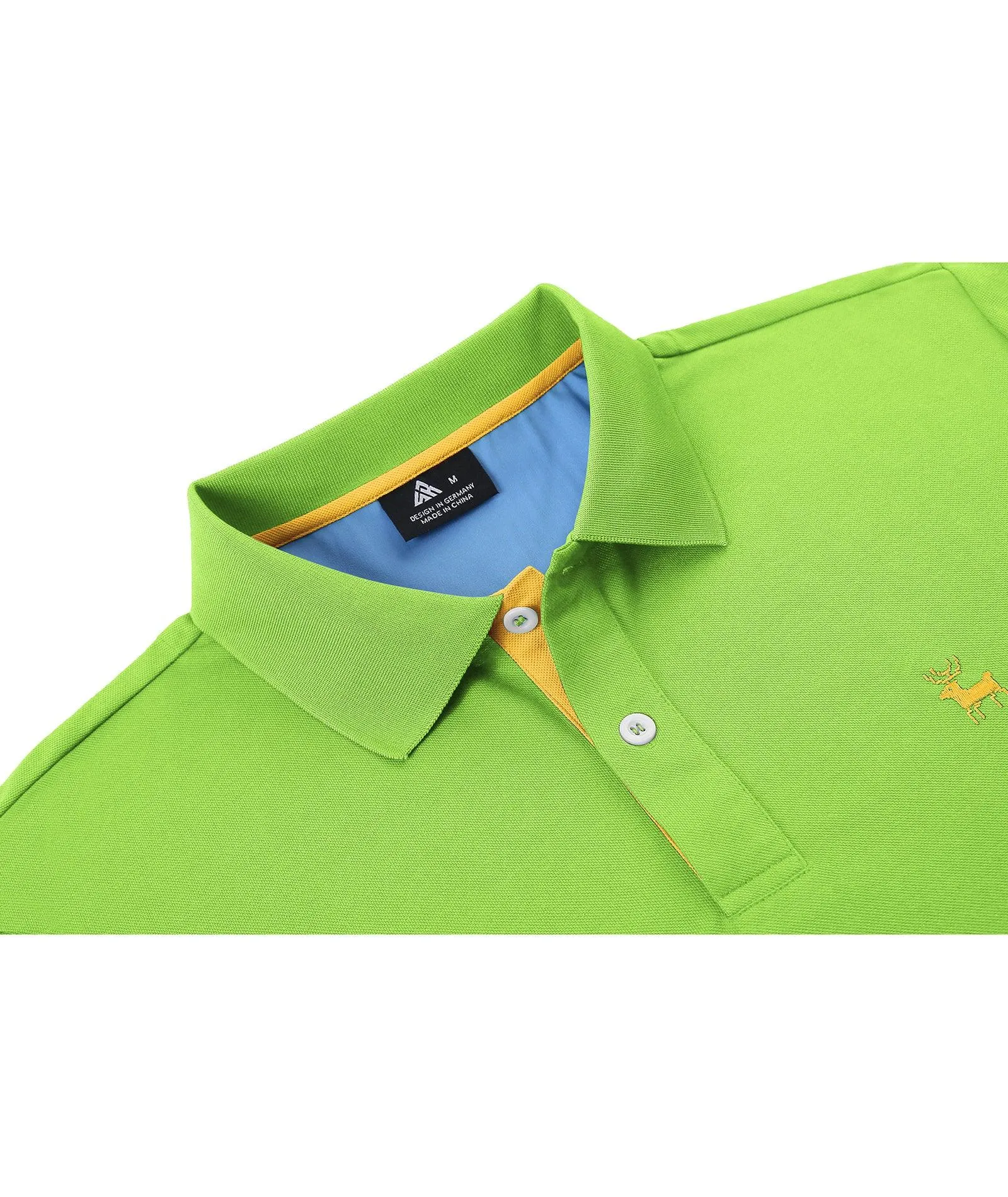 Men's Dry Fit Casual Golf Polo Shirt-ZPK002642