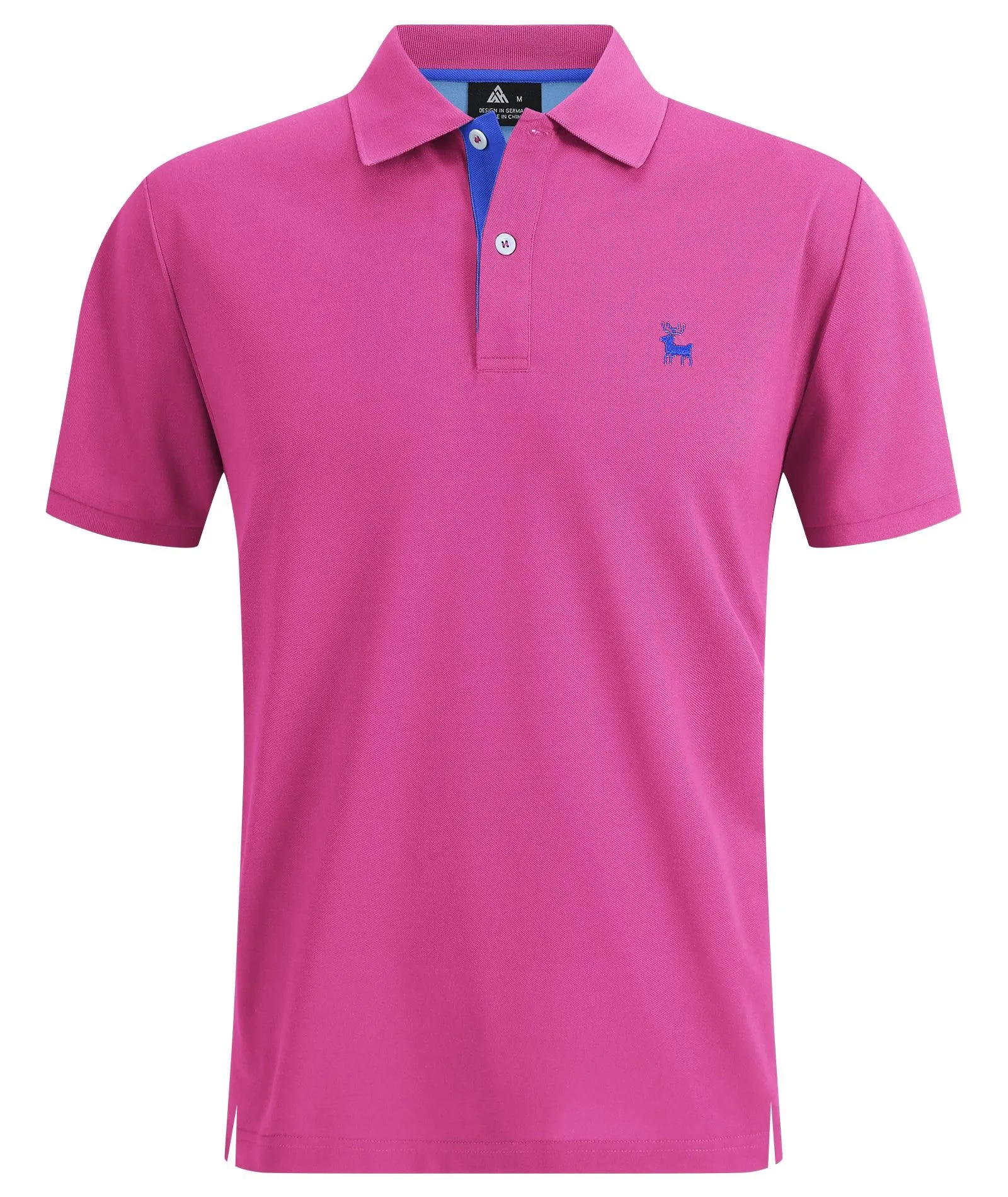 Men's Dry Fit Casual Golf Polo Shirt-ZPK002642