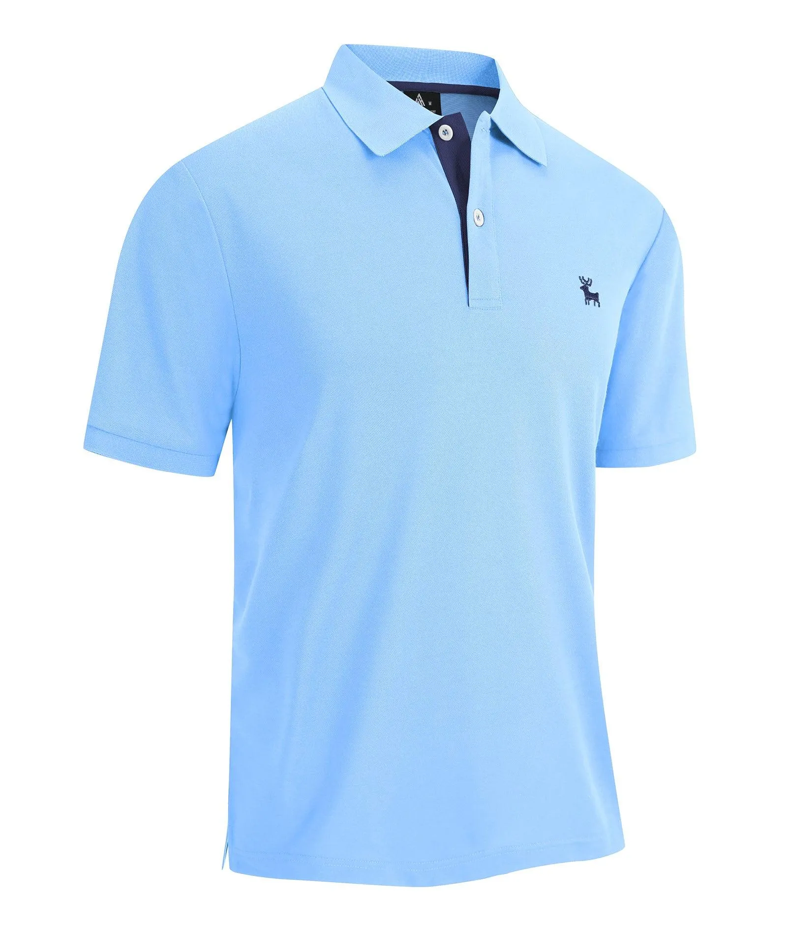 Men's Dry Fit Casual Golf Polo Shirt-ZPK002642