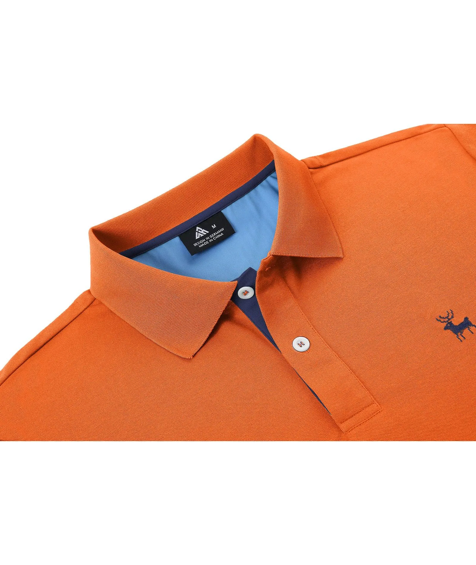 Men's Dry Fit Casual Golf Polo Shirt-ZPK002642