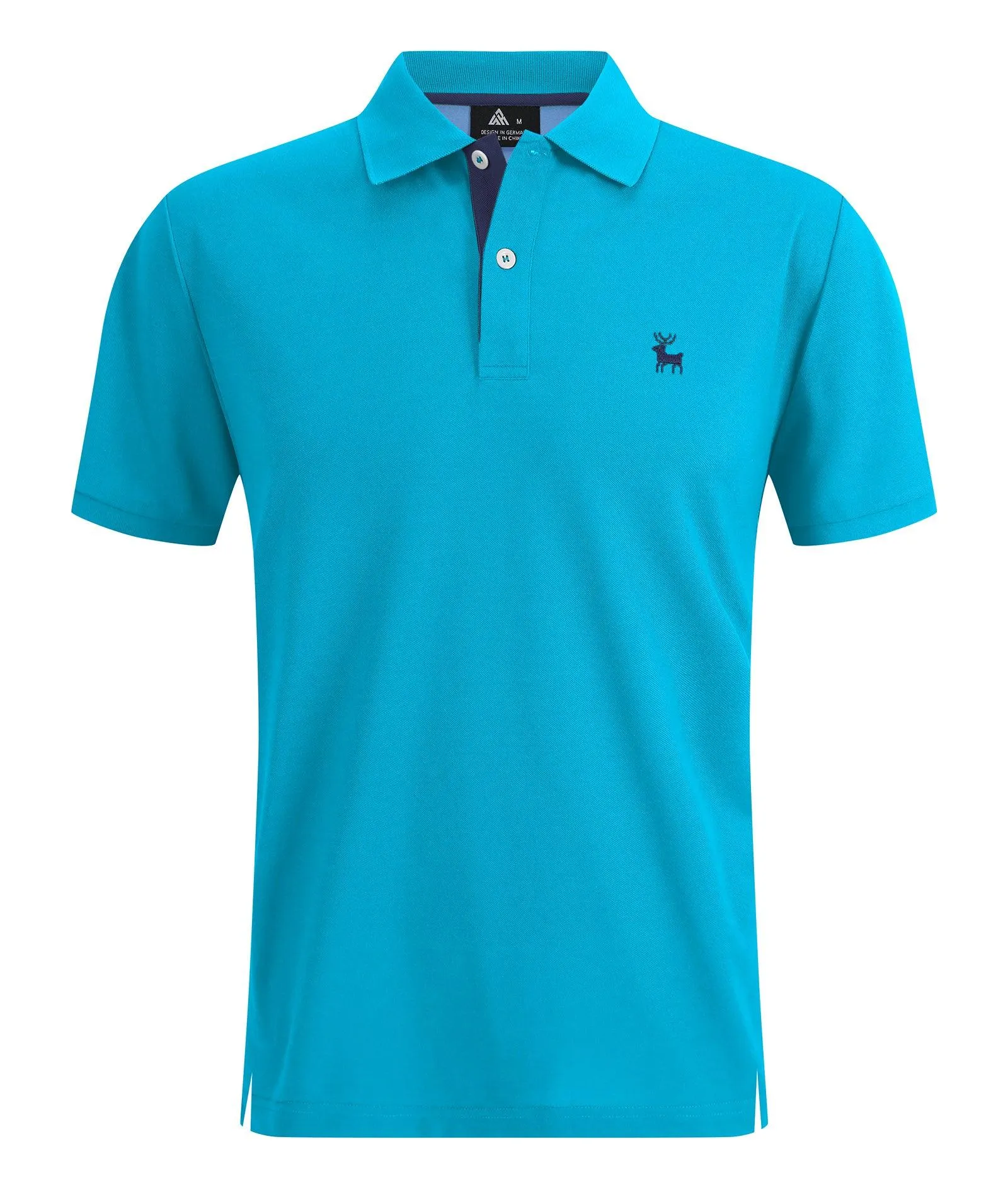 Men's Dry Fit Casual Golf Polo Shirt-ZPK002642