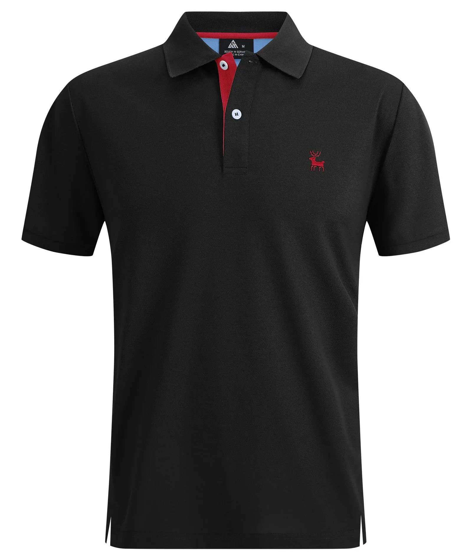 Men's Dry Fit Casual Golf Polo Shirt-ZPK002642