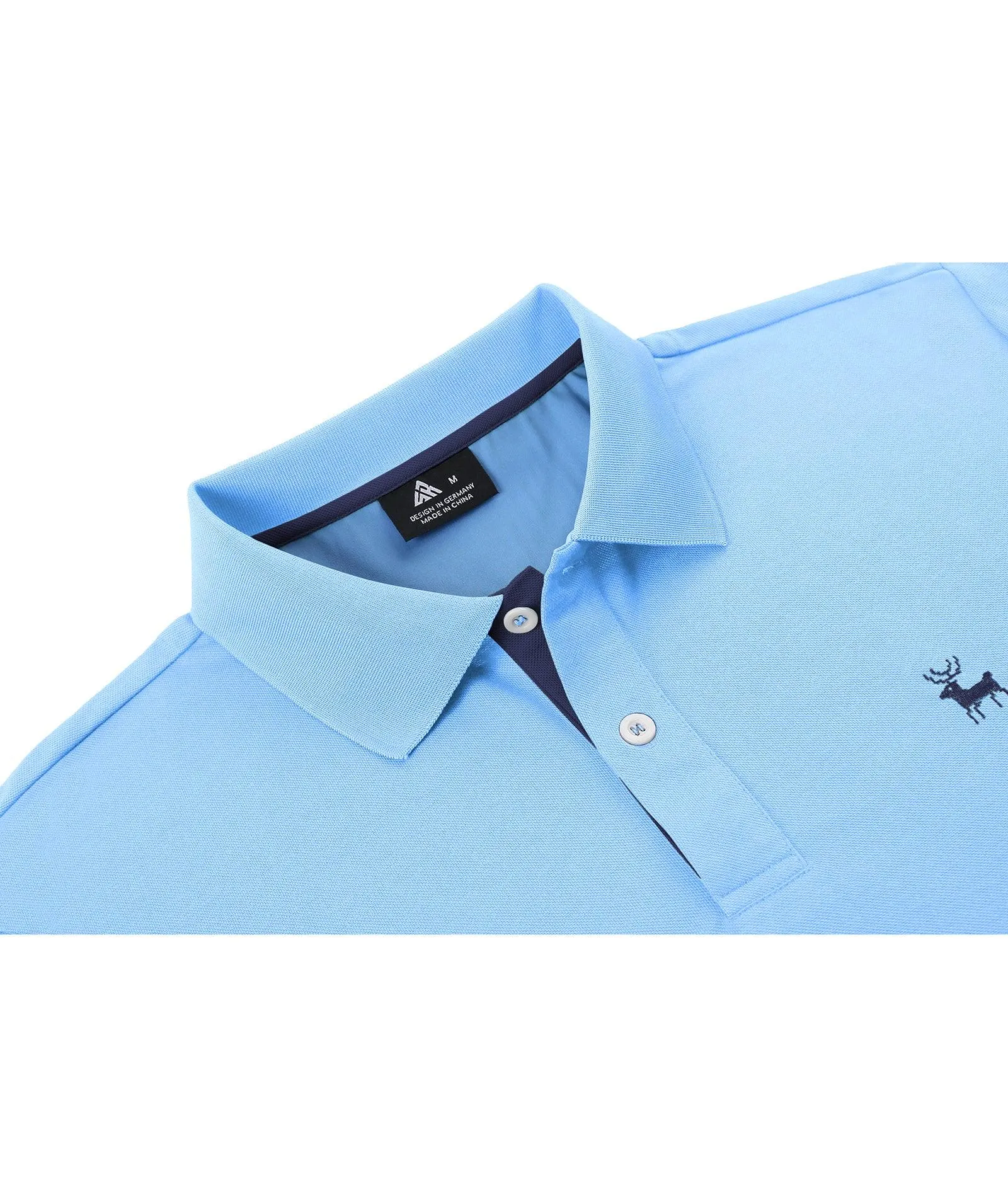 Men's Dry Fit Casual Golf Polo Shirt-ZPK002642