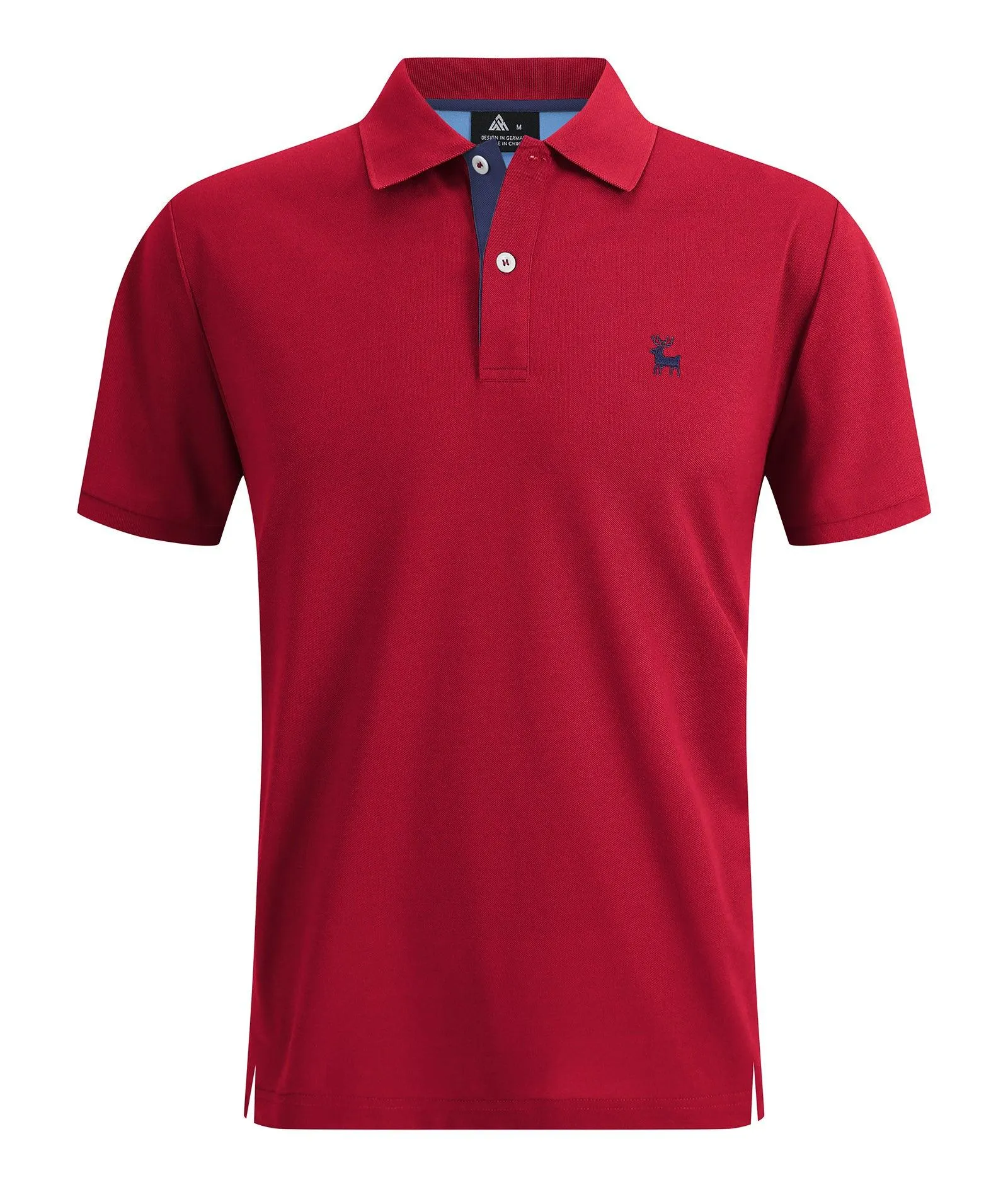 Men's Dry Fit Casual Golf Polo Shirt-ZPK002642