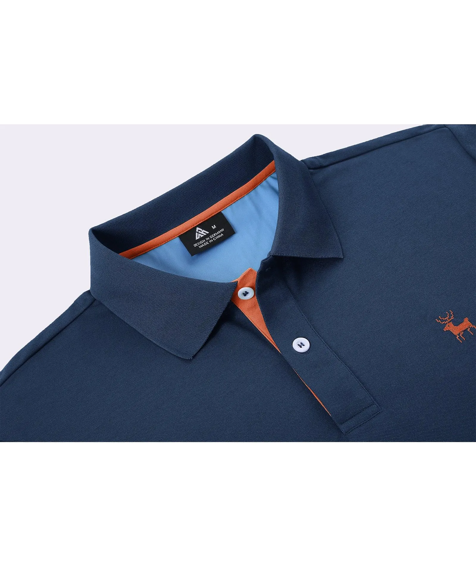 Men's Dry Fit Casual Golf Polo Shirt-ZPK002642