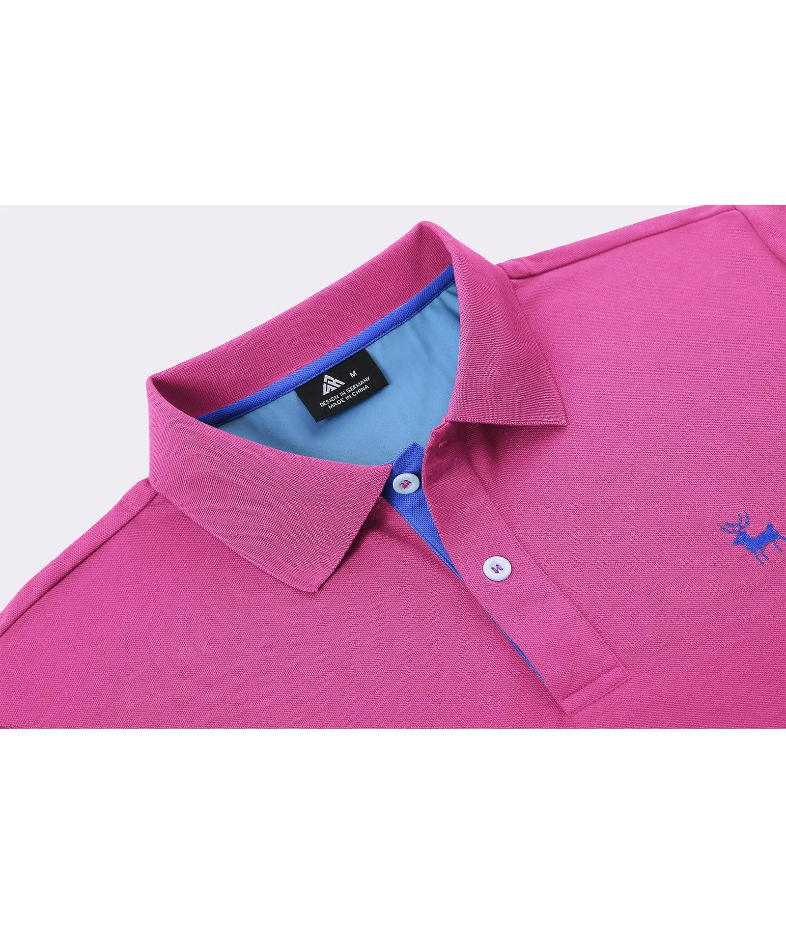 Men's Dry Fit Casual Golf Polo Shirt-ZPK002642