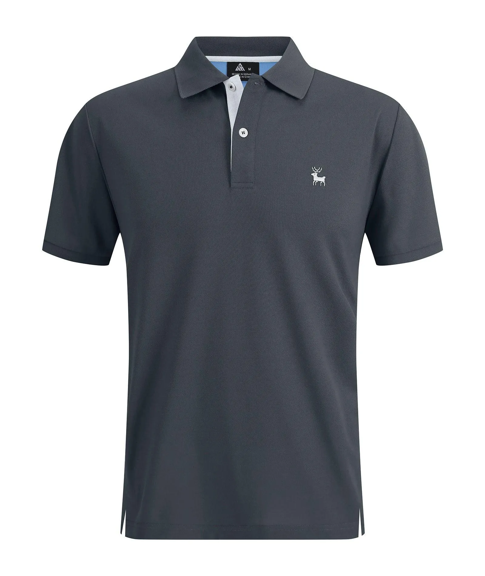 Men's Dry Fit Casual Golf Polo Shirt-ZPK002642