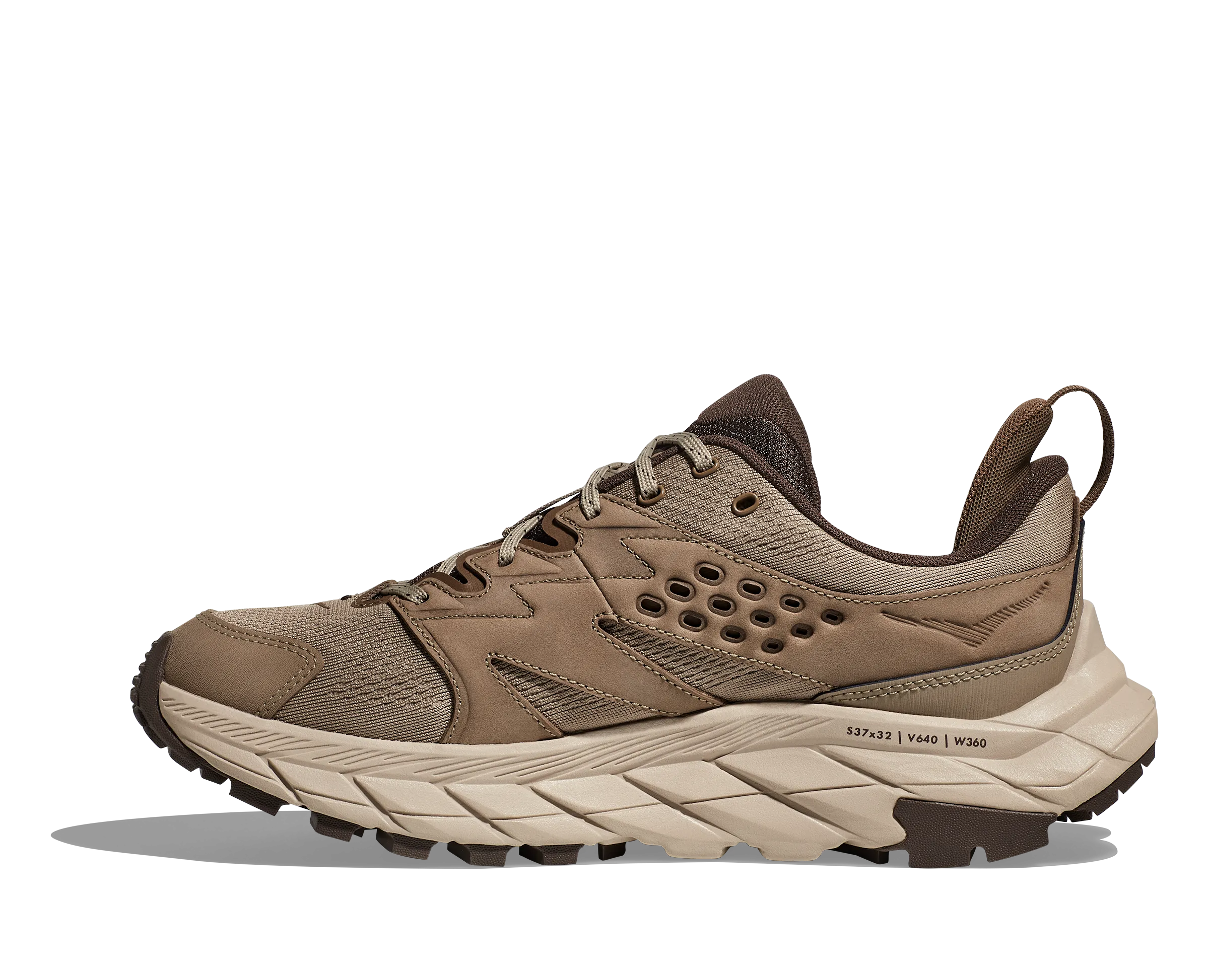 Men's Hoka Anacapa Breeze Low Color: Dune / Oxford Tan