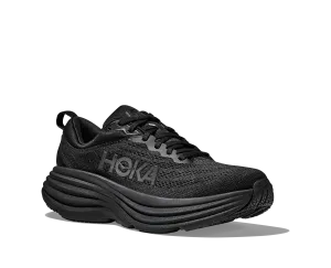 Men's Hoka Bondi 8 Color: Black / Black