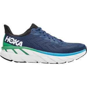 Men's Hoka One One Clifton 7 Moonlit Ocean/Anthracite Mesh