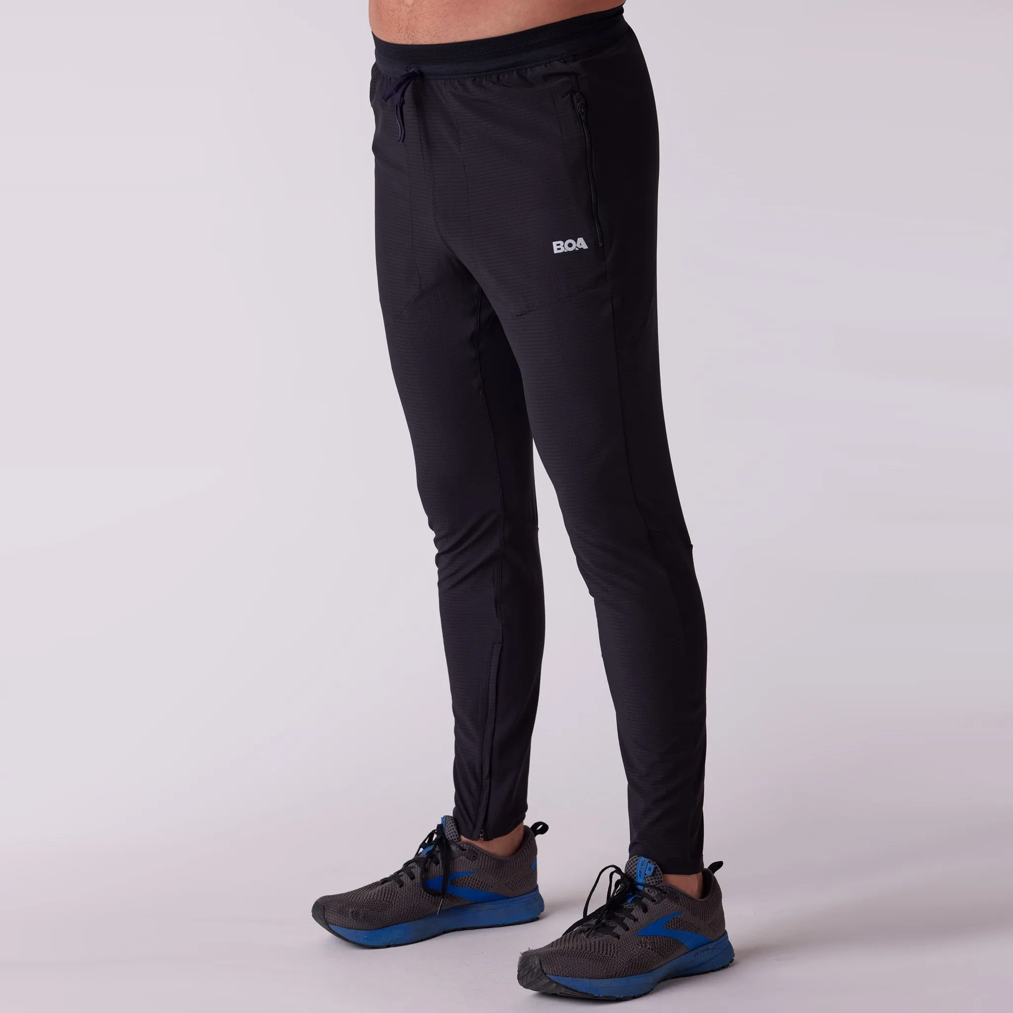 Men's Jet Run Pant   - Black