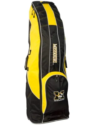 Missouri Tigers Team Golf Black Golf Clubs Wheeled Luggage Travel Bag