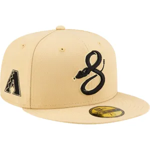 MLB Arizona Diamondbacks New Era City Connect Black Serpent 59FIFTY Fitted Hat