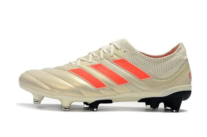 New Adidas Copa 19   FG 2019 Soccer Cleats Cream