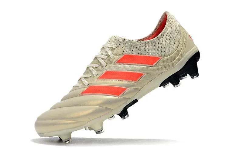 New Adidas Copa 19   FG 2019 Soccer Cleats Cream