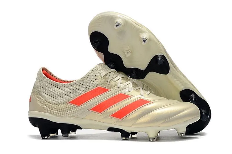 New Adidas Copa 19   FG 2019 Soccer Cleats Cream