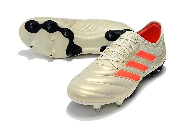 New Adidas Copa 19   FG 2019 Soccer Cleats Cream