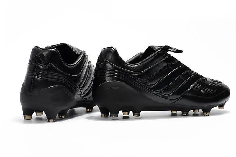 New Adidas Predator 19.1 FG Soccer Cleats Shoes All Black