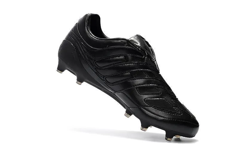 New Adidas Predator 19.1 FG Soccer Cleats Shoes All Black