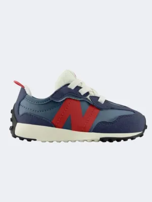 New Balance 327 Infant Boys Lifestyle Shoes Inkwell Blue/Red