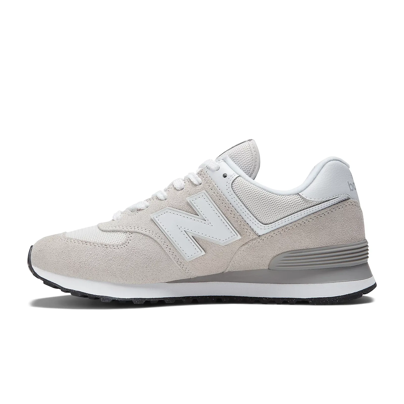 New Balance 574 Sneaker (Men) - Nimbus Cloud/White