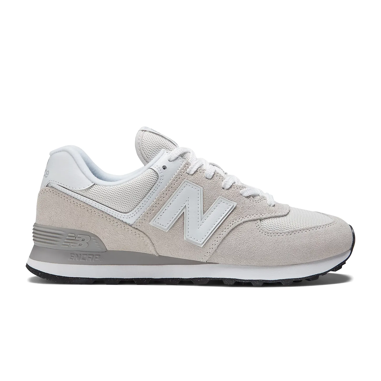 New Balance 574 Sneaker (Men) - Nimbus Cloud/White