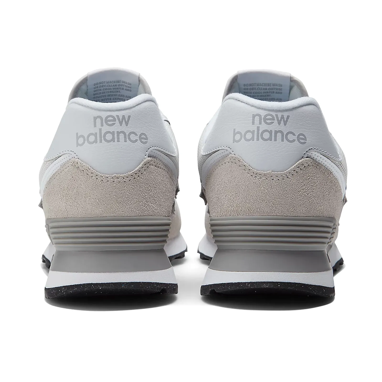 New Balance 574 Sneaker (Men) - Nimbus Cloud/White