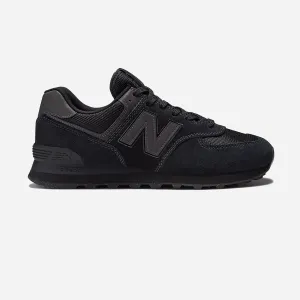 New Balance Men'S Black 574 Sneakers