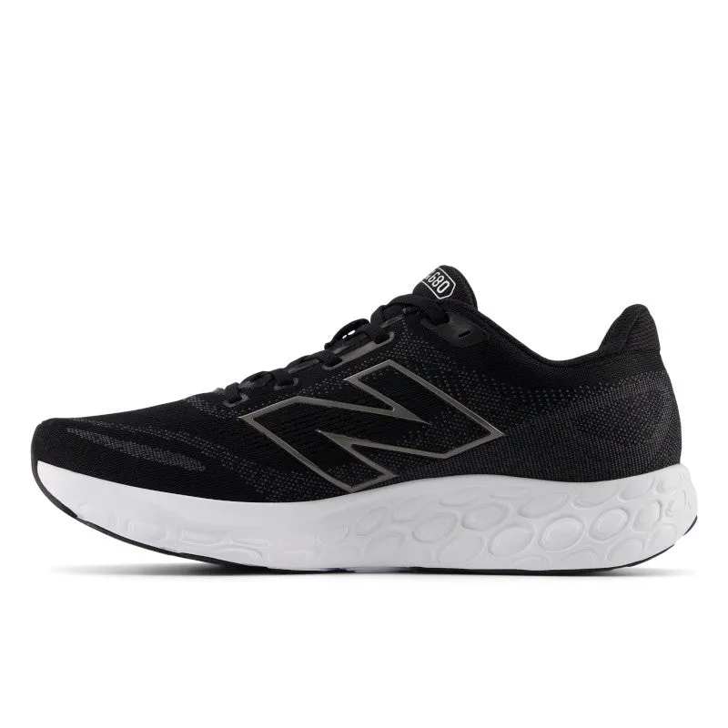 'New Balance' Men's Fresh Foam 680v7 - Black