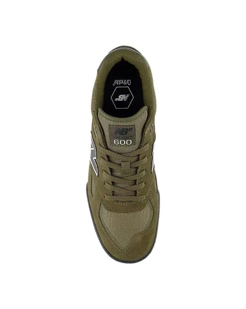 New Balance Numeric 600 Tom Knox - Green / Black