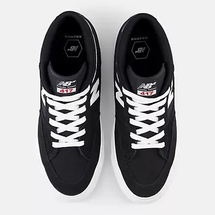 New Balance Numeric Franky Villani 417 Black/White Shoes