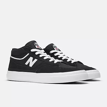 New Balance Numeric Franky Villani 417 Black/White Shoes