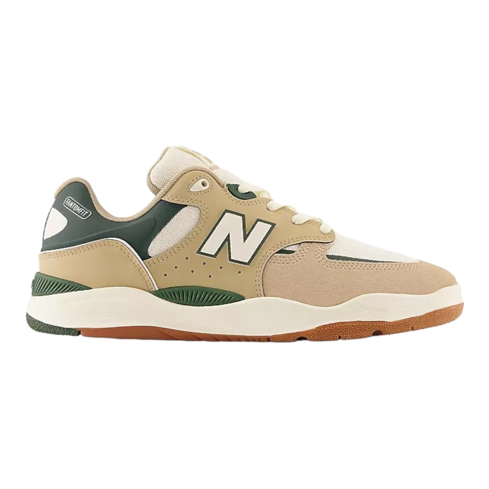 New Balance Numeric Tiago Lemos 1010TG Tan/Forest Green