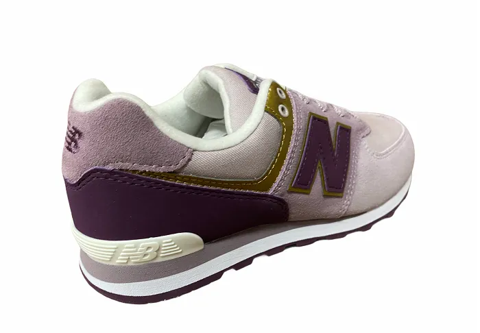 New Balance sneakers da ragazza  GC574MLG rosa