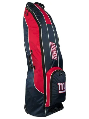 New York Giants Team Golf Navy Golf Clubs Wheeled Luggage Travel Bag