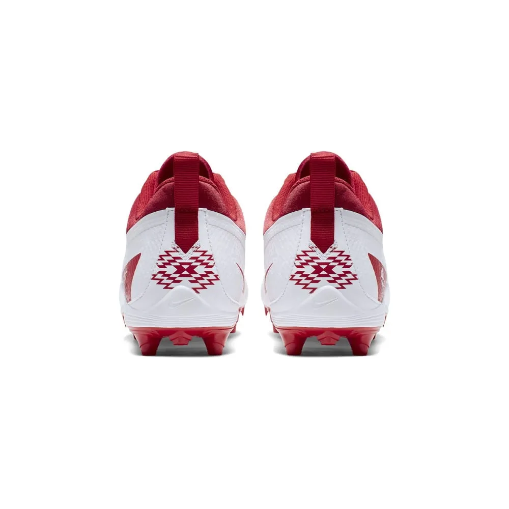 Nike Alpha Huarache 7 Varsity Low White/Red Lacrosse Cleats