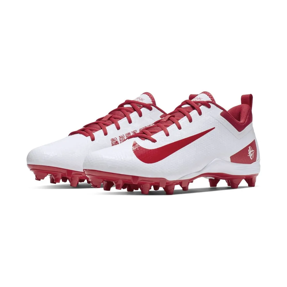 Nike Alpha Huarache 7 Varsity Low White/Red Lacrosse Cleats