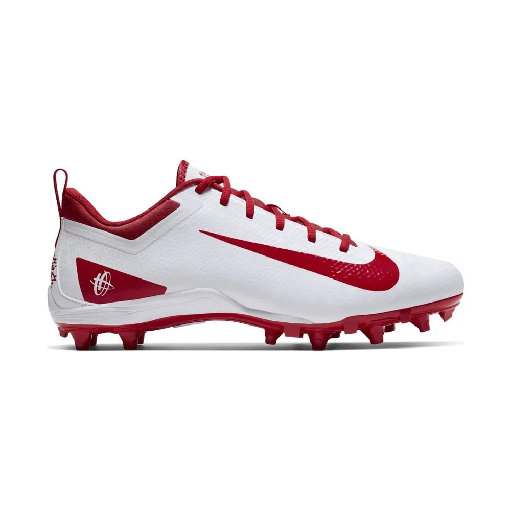 Nike Alpha Huarache 7 Varsity Low White/Red Lacrosse Cleats