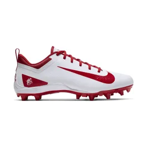 Nike Alpha Huarache 7 Varsity Low White/Red Lacrosse Cleats