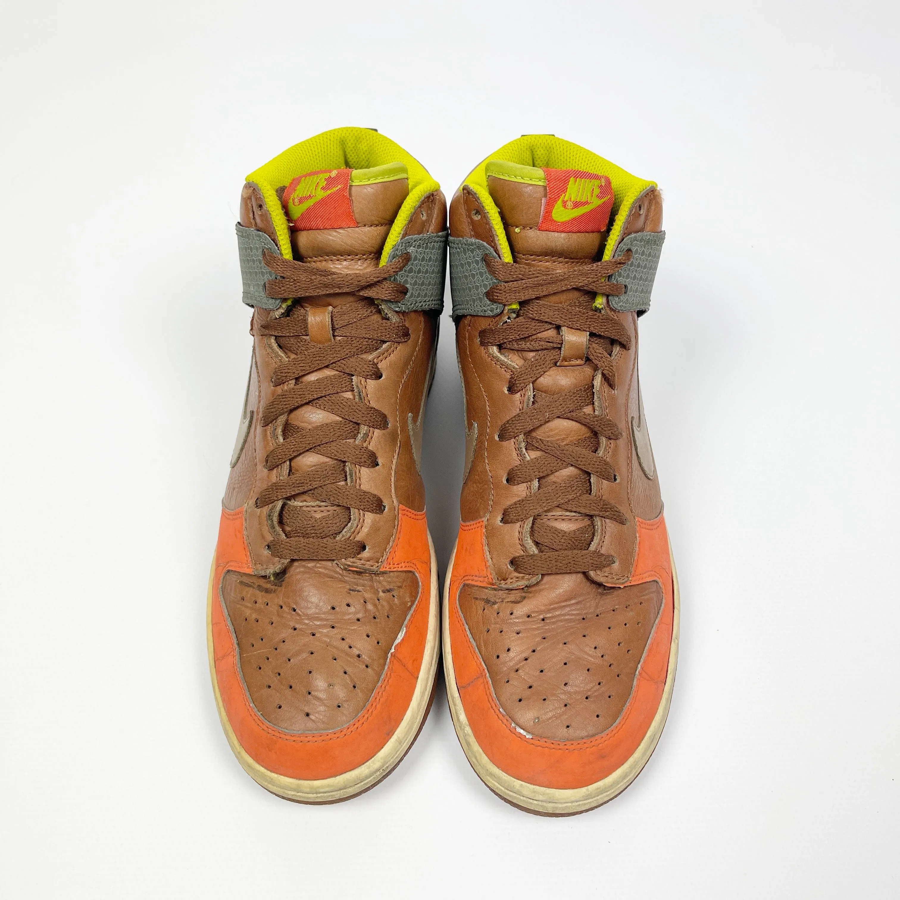 Nike Dunk High Premium Orange Blaze 2007