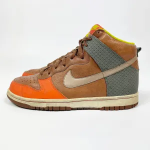 Nike Dunk High Premium Orange Blaze 2007