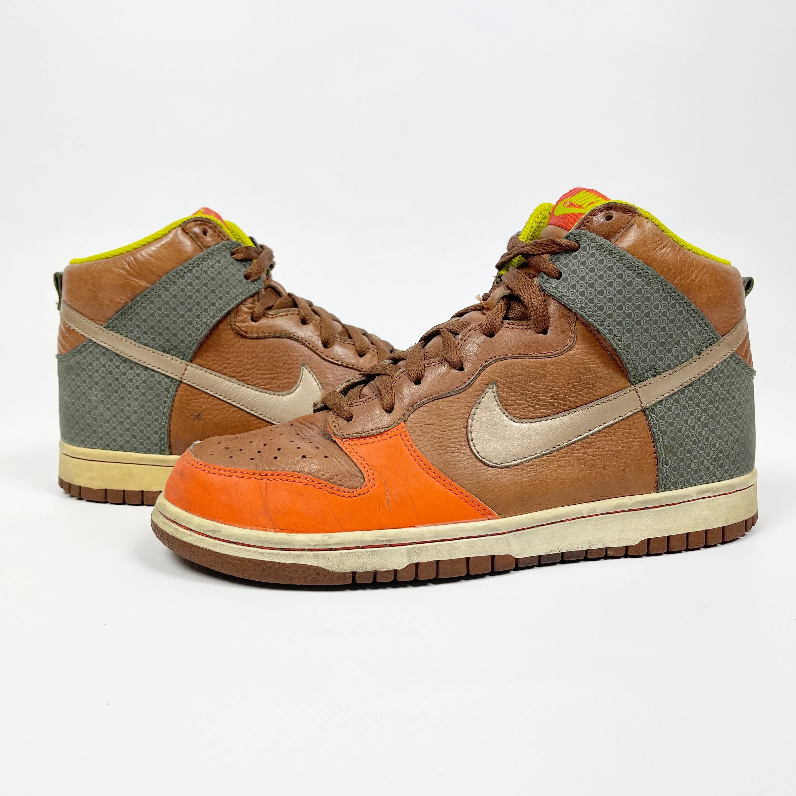 Nike Dunk High Premium Orange Blaze 2007