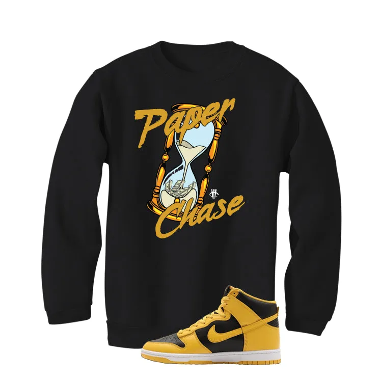 Nike Dunk High Wu-Tang Black T-Shirt (Paper Chase)| illcurrency