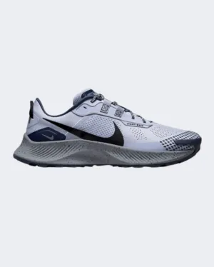 Nike Pegasus Trail 3 Men Running Shoes Blue Grey Da8697-003