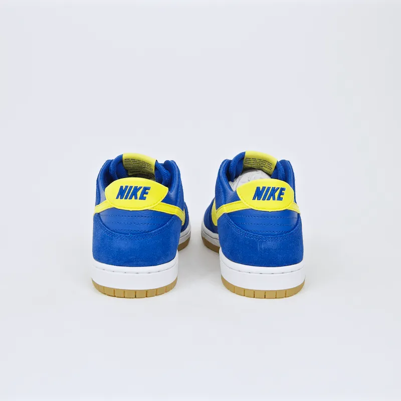 Nike SB - Dunk Low Pro Shoes - Varsity Royal / Lightening - White