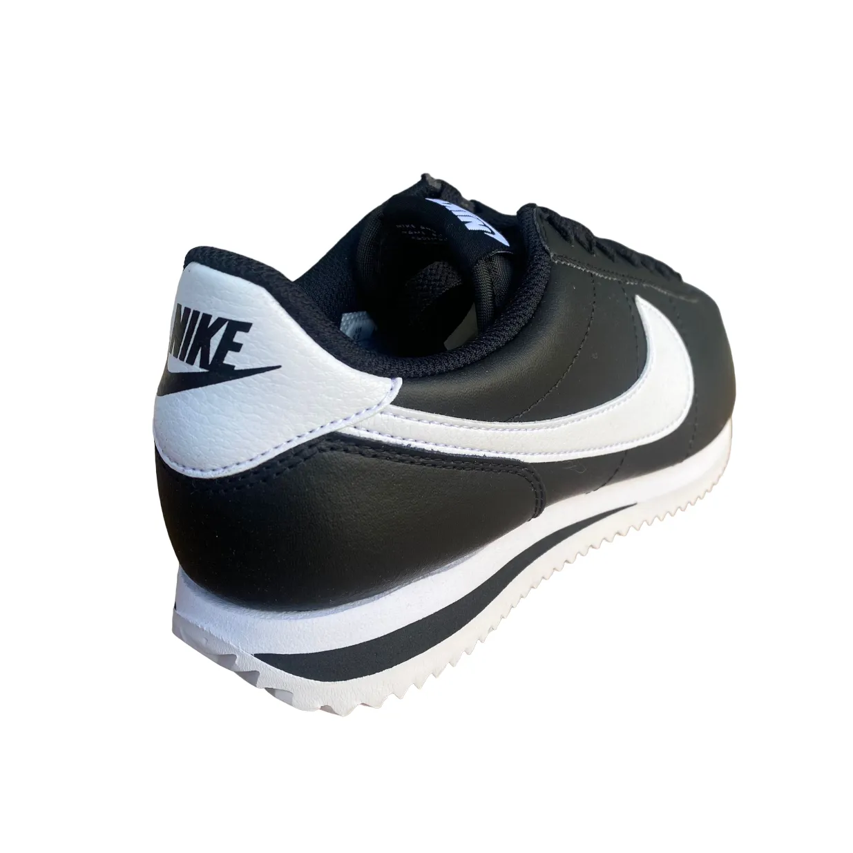 Nike scarpa sneakers da donna Cortez DN1791-001 nero bianco