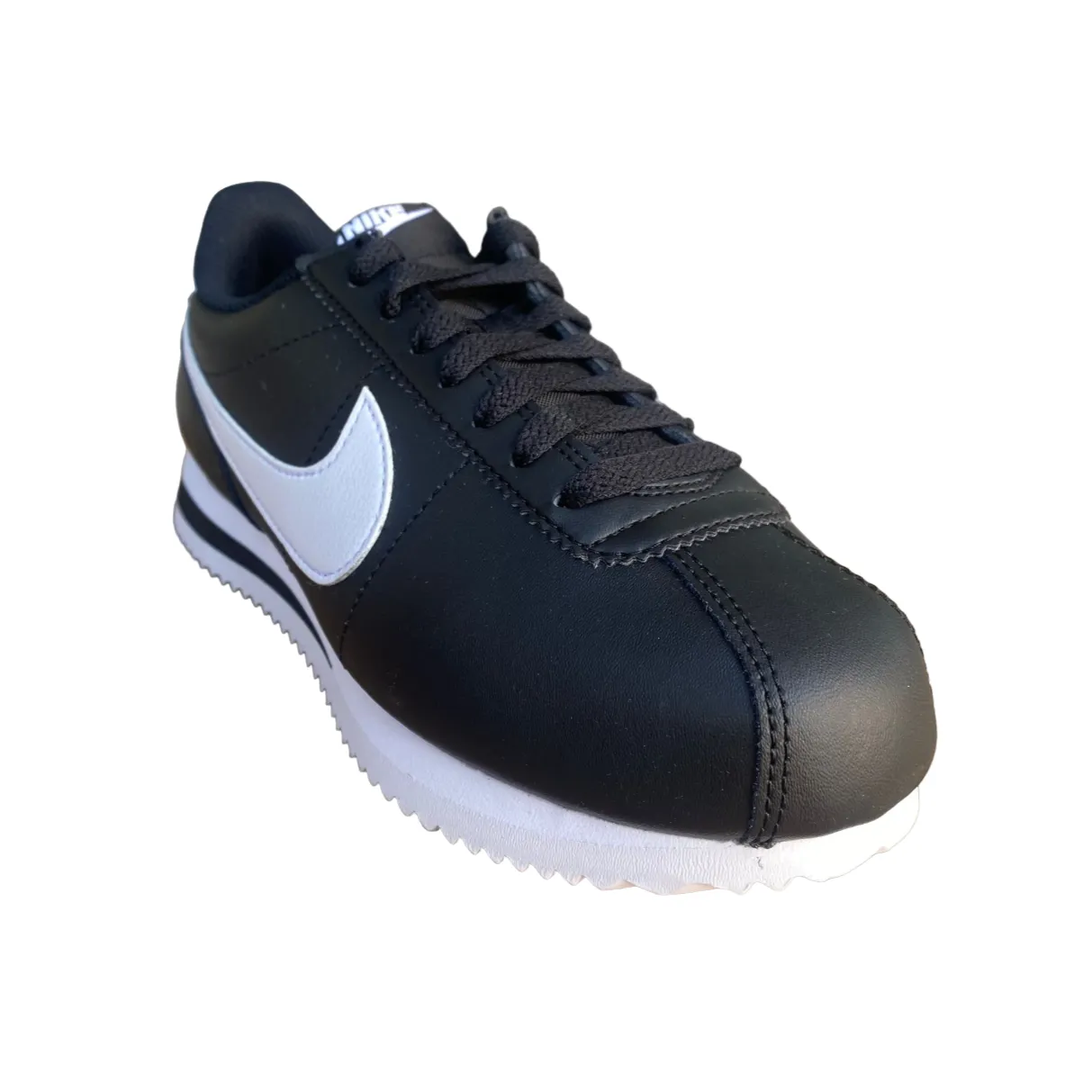 Nike scarpa sneakers da donna Cortez DN1791-001 nero bianco